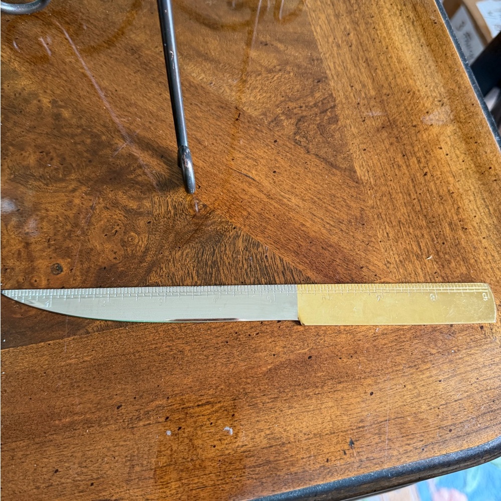 Solingen Germany Letter Opener Ruler Perfect
